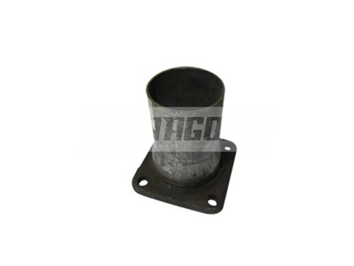 JOGO TUBO EXTENSAO ESCAPAMENTO CURTO MASTRA FORD CARGO 814 815 (YC455A212AA)