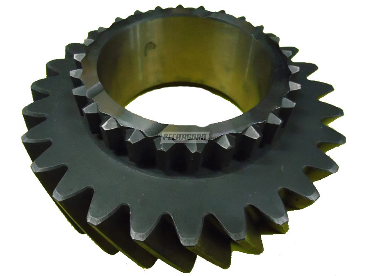 ENGRENAGEM 3A MARCHA  CÂMBIO FS5005C CARGO 1117 1317 1517 2217 CL557 PARA IVECO