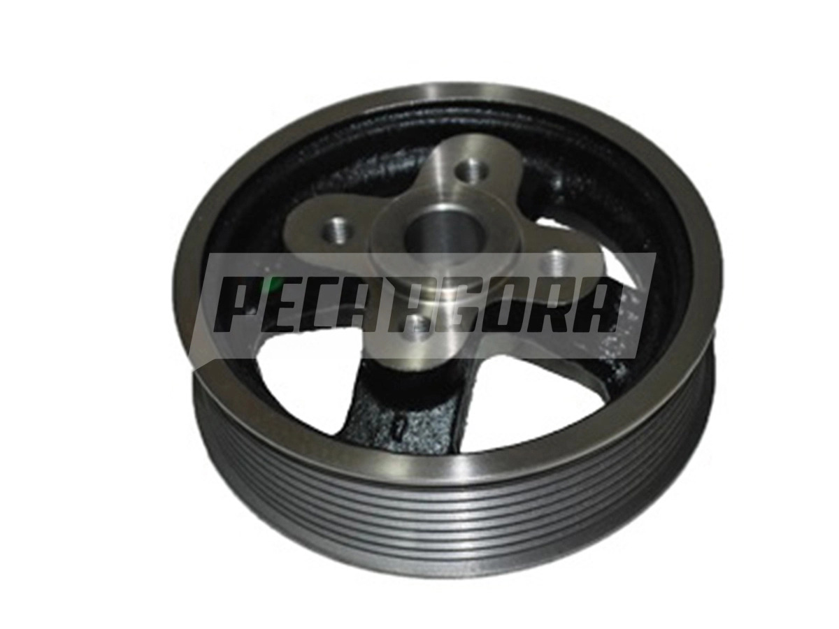 POLIA VENTILADOR MOTOR MWM X10 F1000 F1000 4X4 93 A 98 MOTOR MWM (BF6T2884AB)