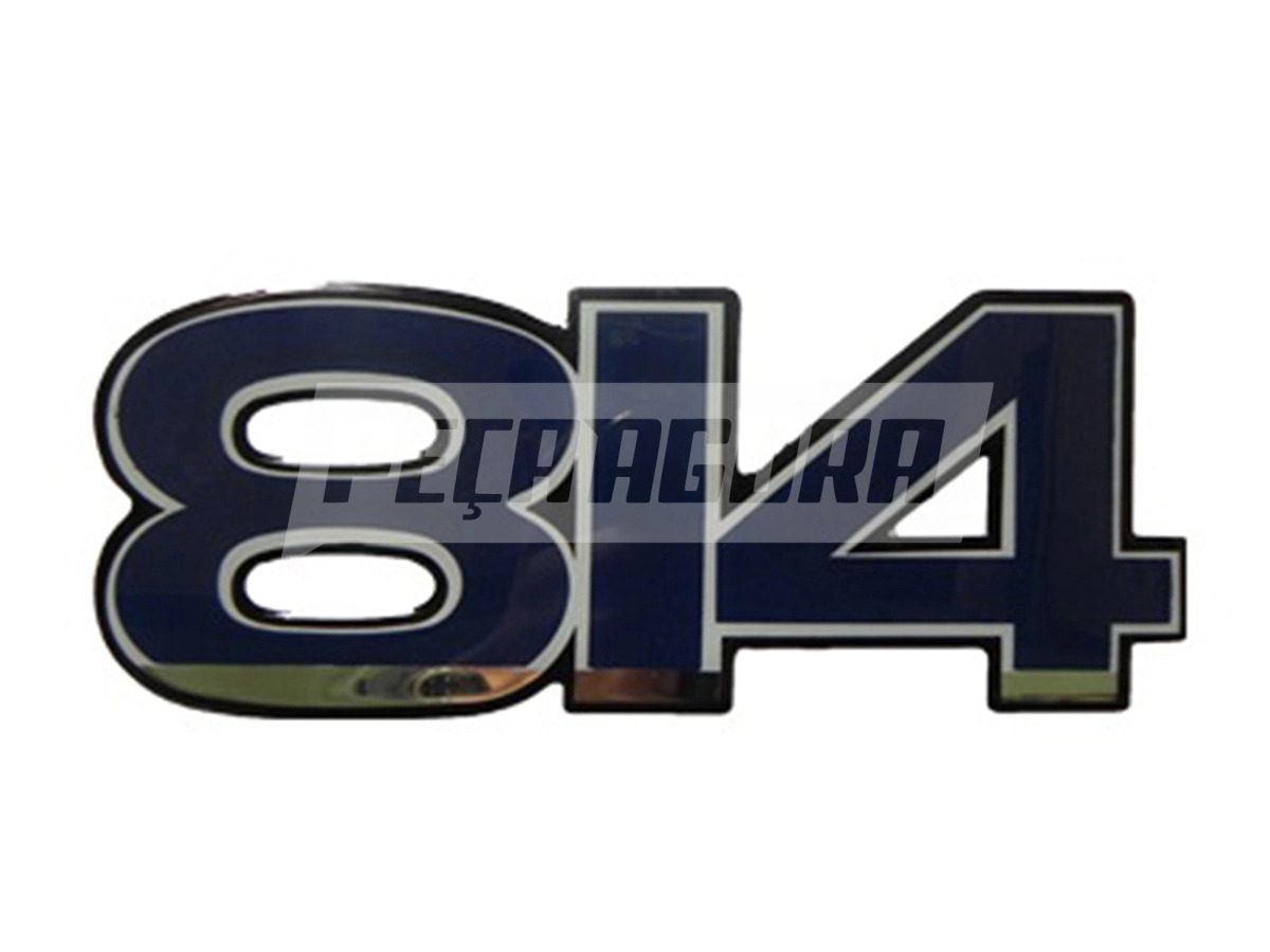 EMBLEMA COLANTE FRONTAL 814 FORD CARGO 814 DE 97 A 2000 (98HU16605CA)