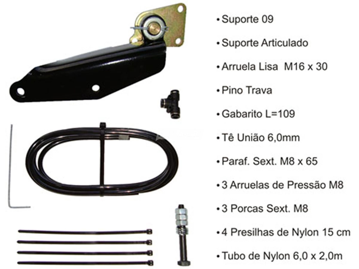 SERVO EMBREAGEM KIT VW FORD CAMBIO FS6205A FS6305A FS6306A FSB6406A FS6205B VW14