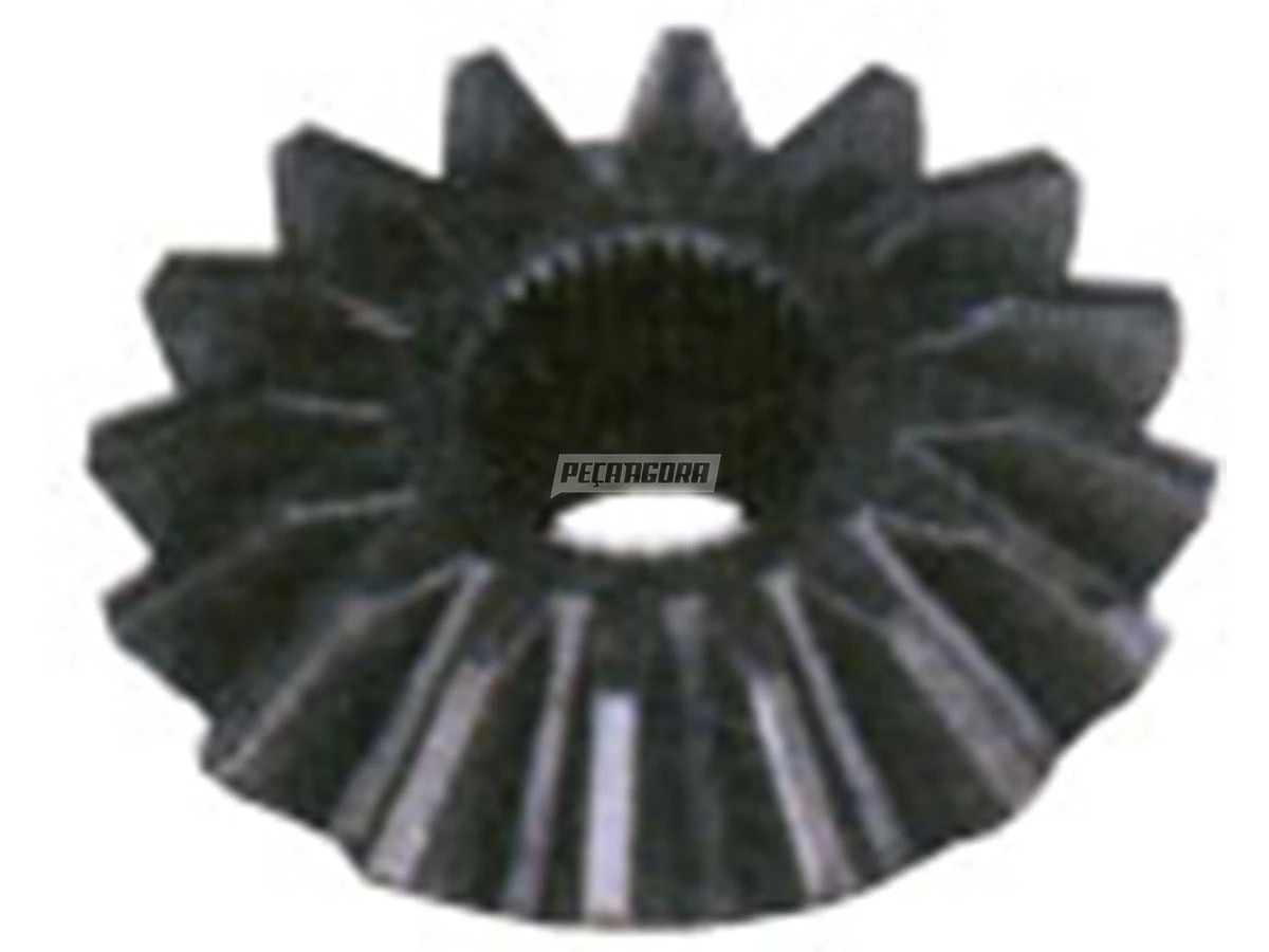 ENGRENAGEM PLANETARIA DIFERENCIAL DANA 70 COROA 41X9 41X10 16 DENTES 35 ESTRIAS 