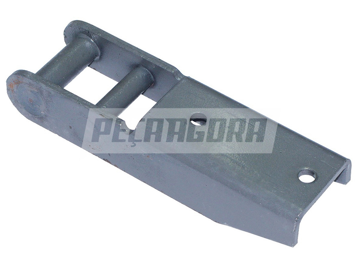 DOBRADICA TAMPA 178MM RANDON MONTA NA GRADE LATERAL DA CARGA SECA OU GRANELEIRA 