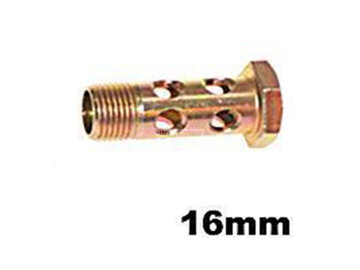 PARAFUSO M16X1,5X45 OCO BANJO DUPLO 8 FUROS MB O371 O400 HPN VW (915047012200)