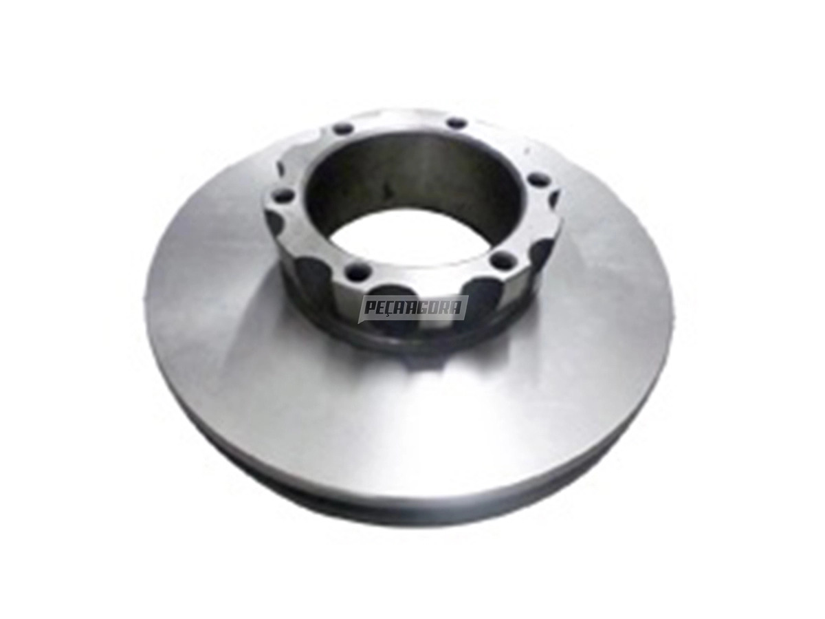 DISCO FREIO DIANTEIRO VENTILADO 312MM 6 FUROS SEM CUBO MB 712C 912C 914C (688421