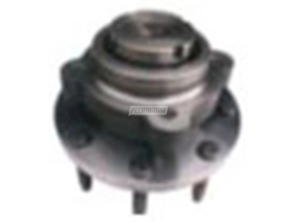 CUBO RODA DIANTEIRA COM ROLAMENTOS FORD F4000 98 A 2008 4X2 (3C352B663AA)