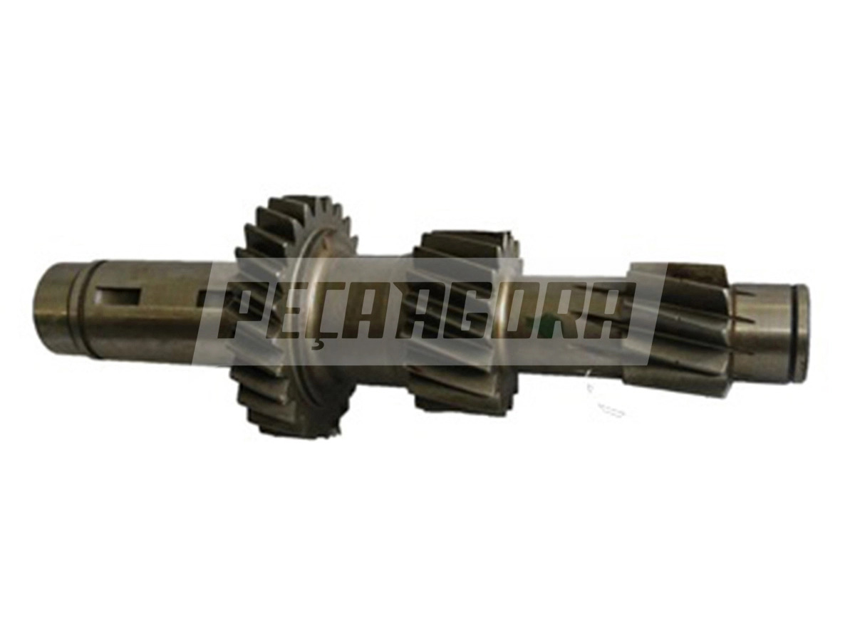 CONTRA EIXO CÂMBIO CL557 FT8000 F8000 F8500 FORD CARGO 1117 1985 (85HU7113B)