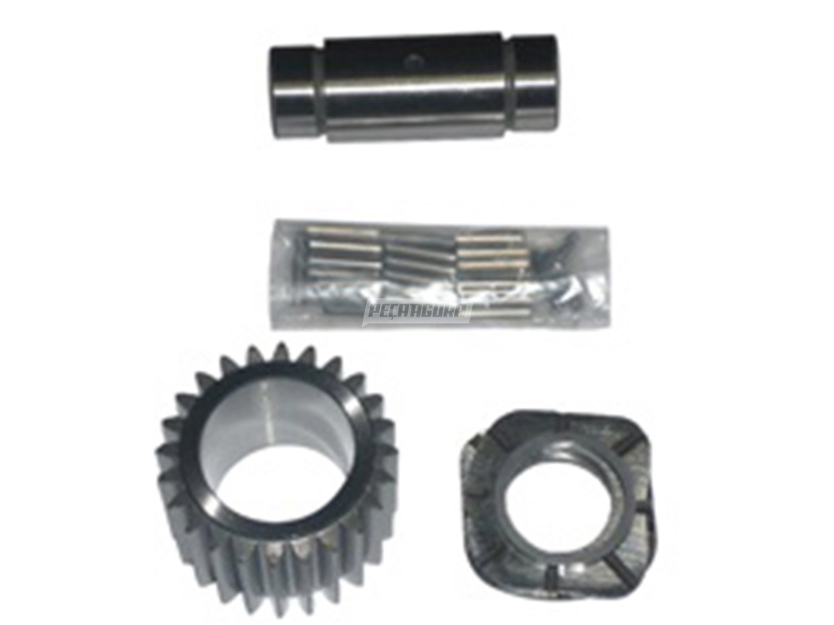 REPARO COMPLETO CUBO REDUTOR TRACAO MB AXOR 1933 2533 APENAS UM REPARO UTILIZA 5