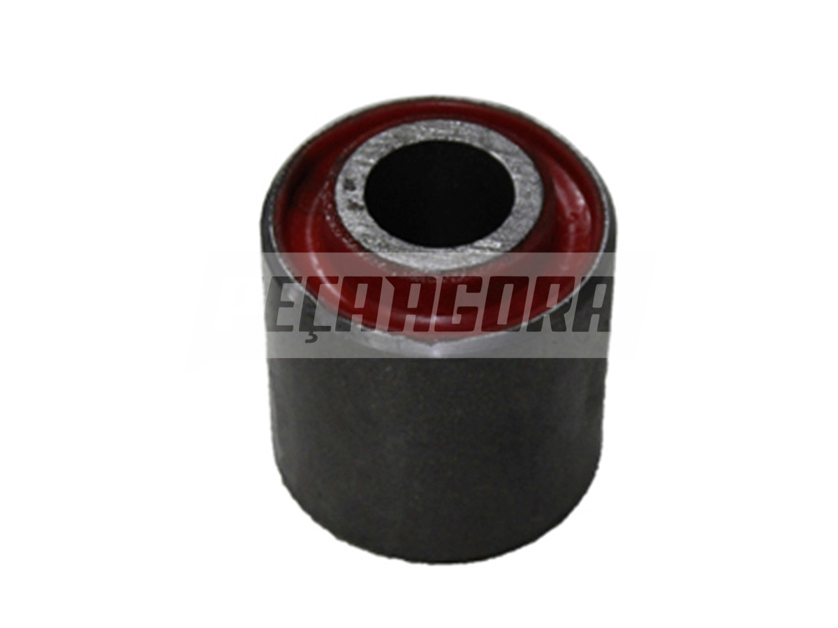 BUCHA TIRANTE SUSPENSAO TRASEIRA 24 X 58 X 63 MM PU PRETO (208006277)