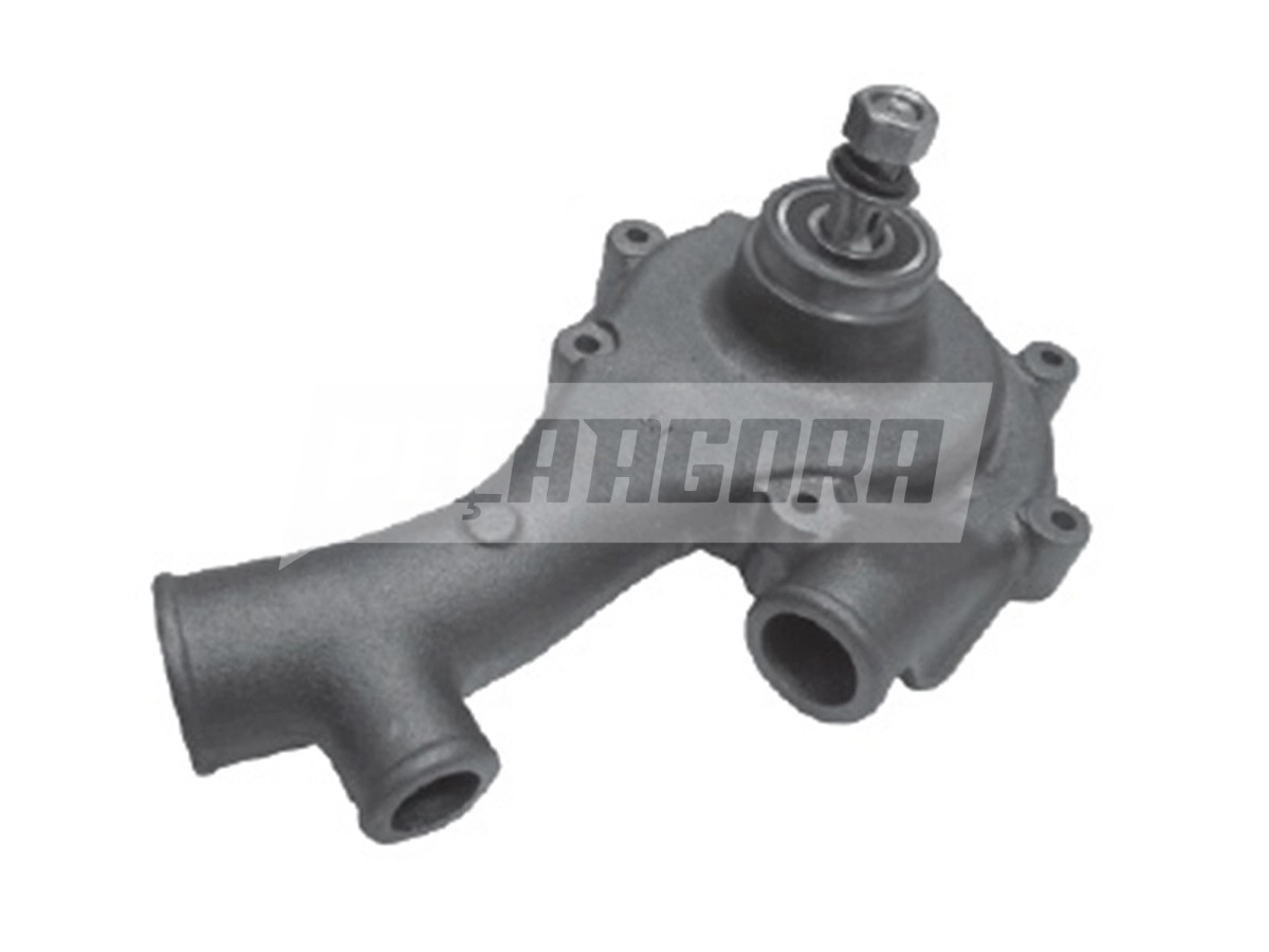 BOMBA DAGUA MOTOR  PERKINS 6358 6 CIL FORD F11000 F12000 F13000 F700 SEM POLIA (