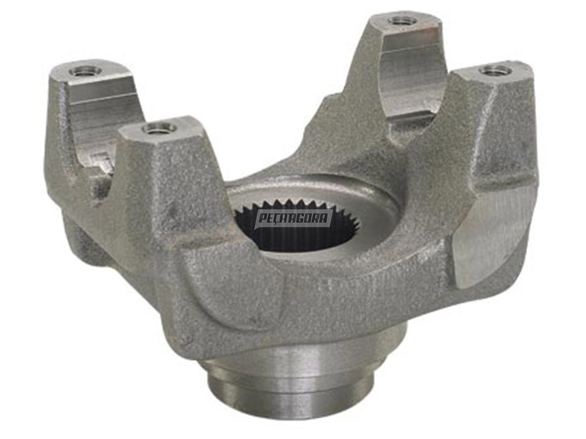 TERMINAL YOKE CARDAN 34 ESTRIAS FERRO AGRALE FORD VW CAMINHAO E ONIBUS 34 ESTRIA