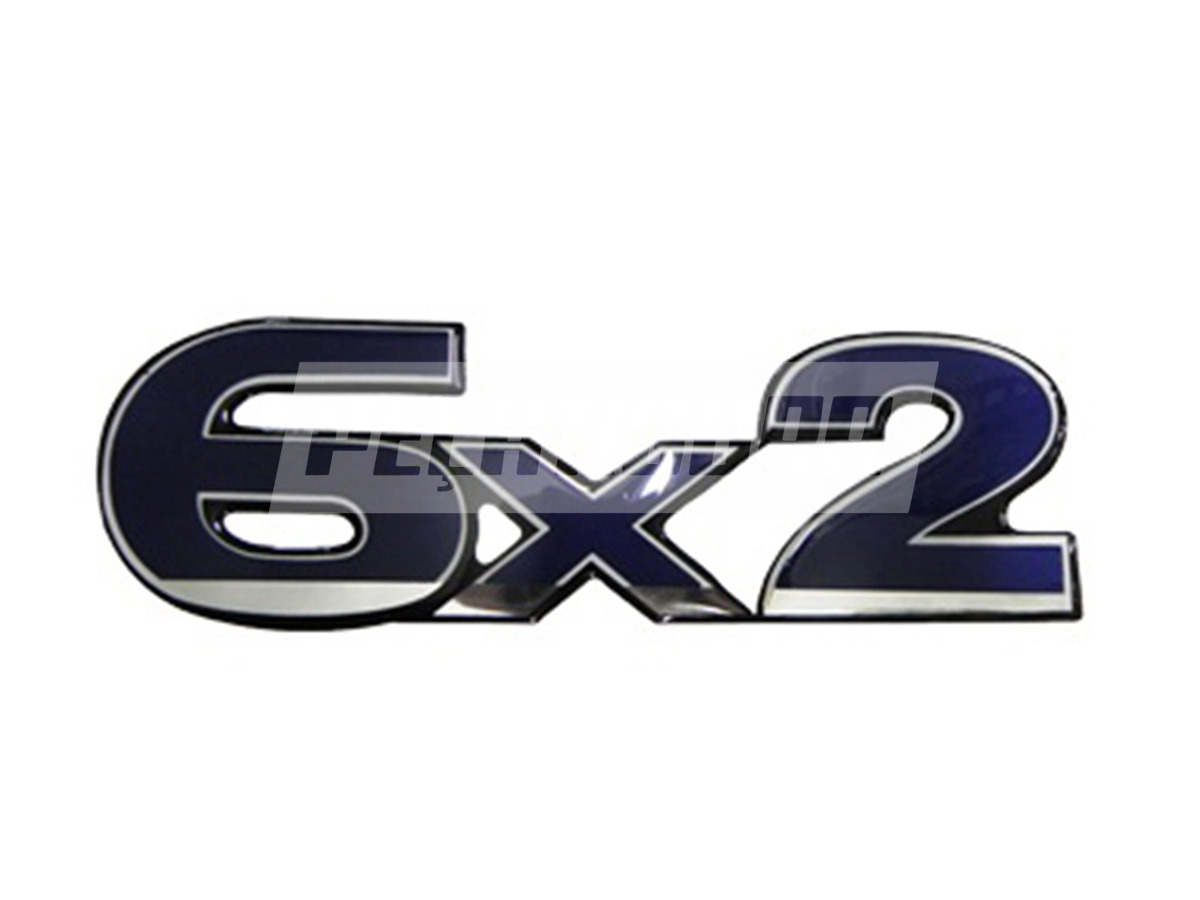 EMBLEMA LATERAL 6X2 FORD CARGO 2421 2422 2422E 2428E 2006 A 2008 (4C45E254W02AB-