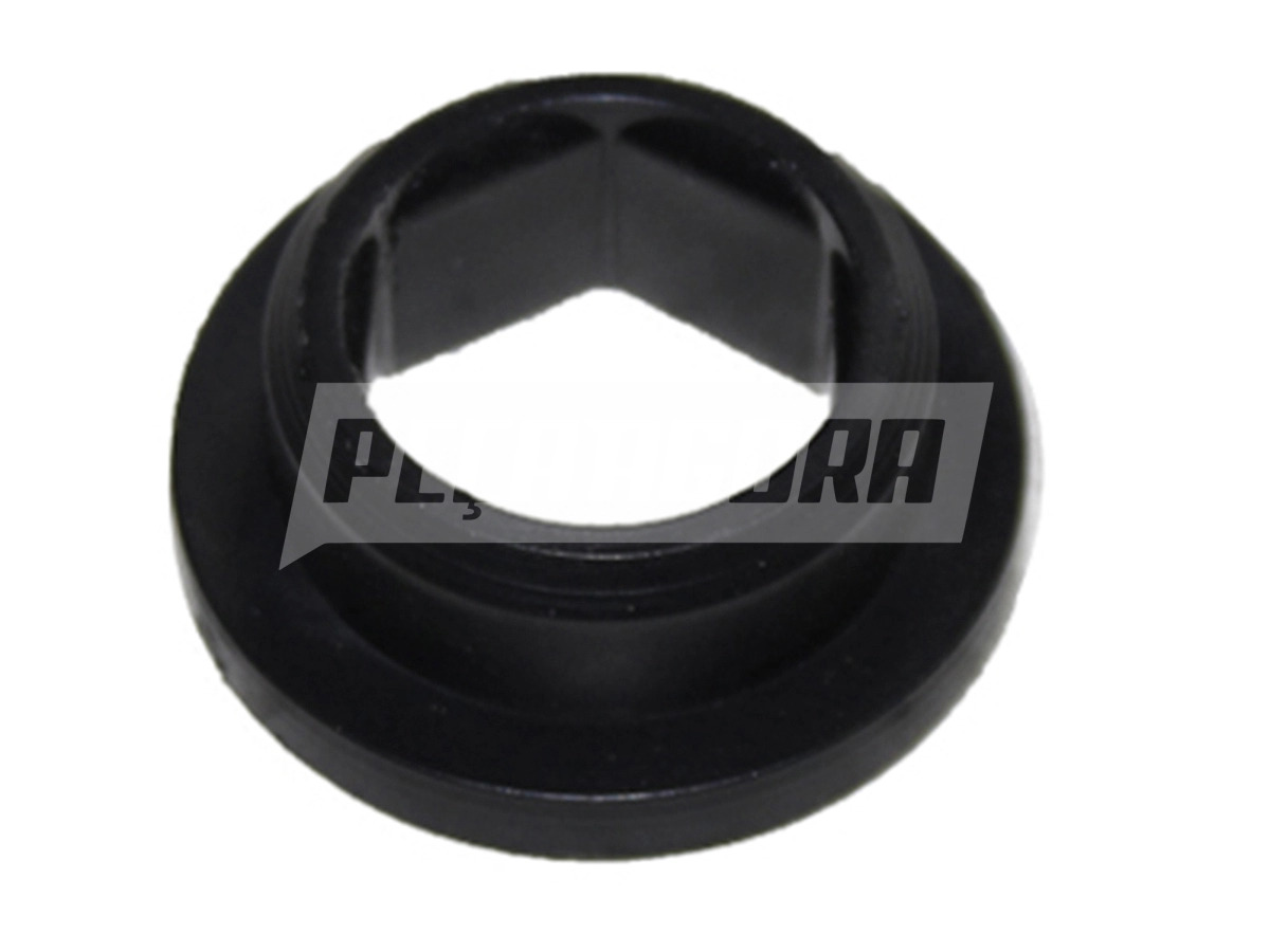 BUCHA EIXO SEXTAVADO EXTERNA, MENOR, MATERIAL NYLON (5084012311,)