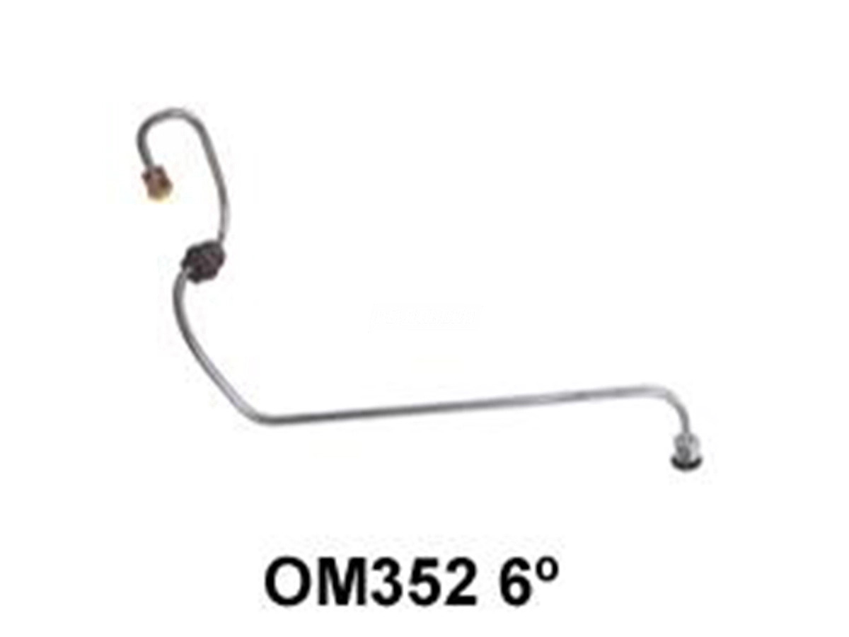 CANO TUBO INJETOR CILINDRO 6 MB MOTOR OM352 OM352A 1113 1114 1116 1118 1313 1316