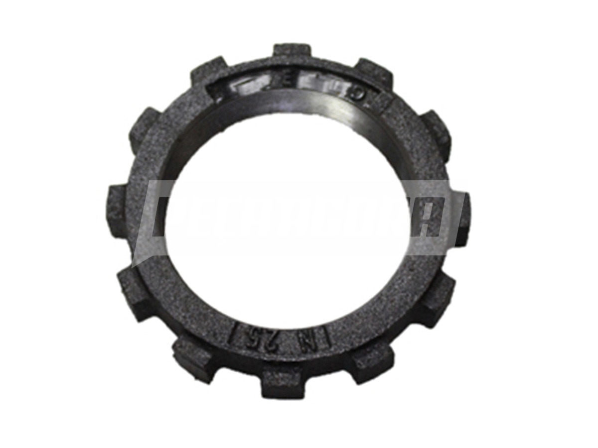 PORCA RANDON FACCHINI IDEROL 90MM ROSCA M90X2,0 MATERIAL FERRO FUNDIDO A ROSCA U