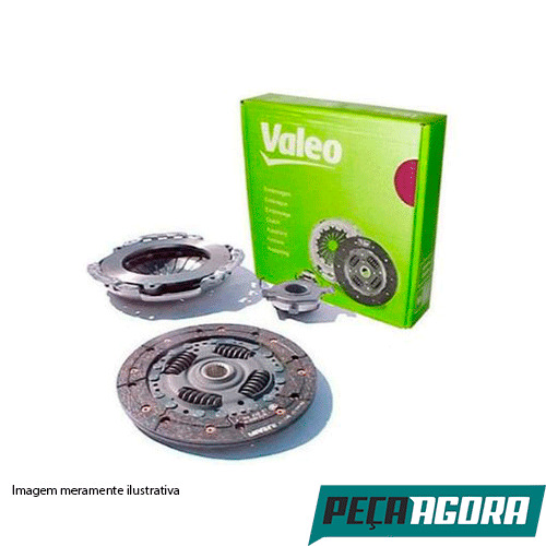 KIT EMBREAGEM VALEO FIAT DUCATO (232531)