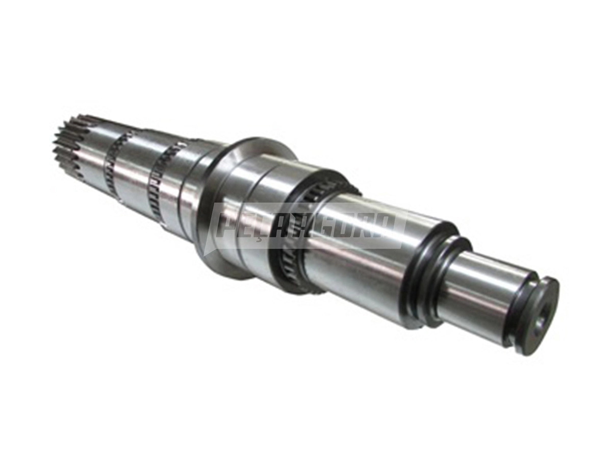 EIXO PRINCIPAL CÂMBIO 24 DENTES ZF 16S-221 PARA IVECO STRALIS (42535656,)