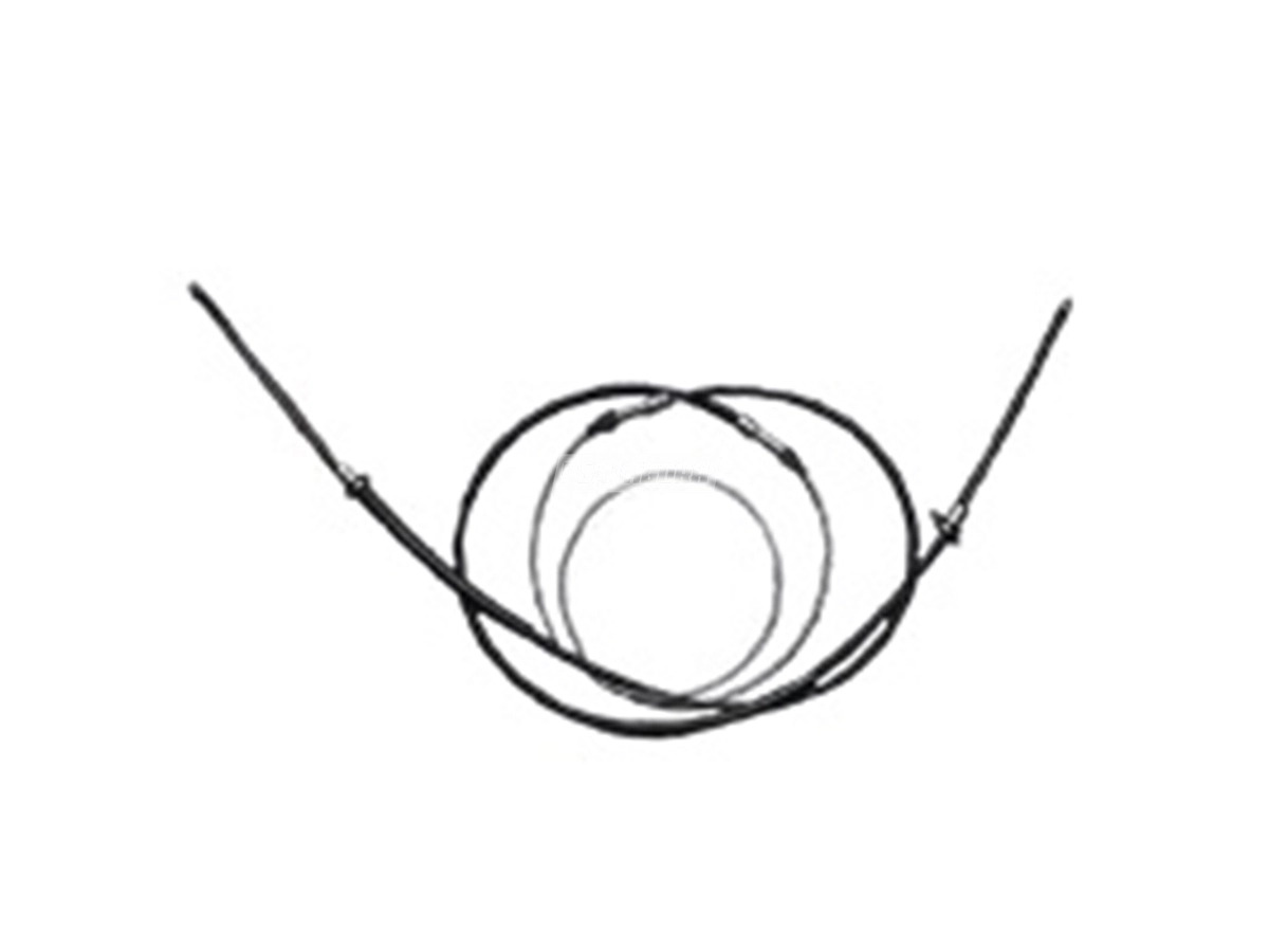 CABO FREIO 3717MM AGRALE CAMINHAO TX 1600D TRASEIRO (6003005004005)