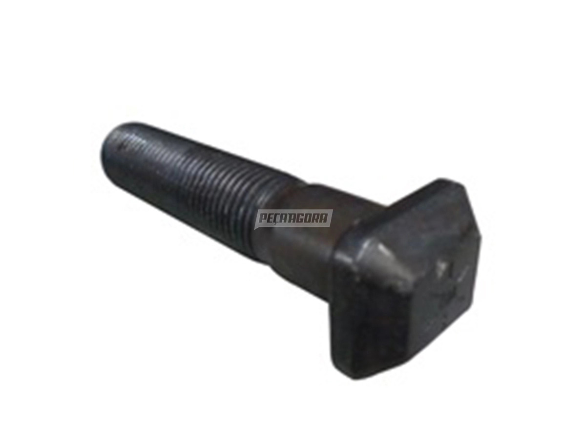 PARAFUSO RODA ALUMINIO DISCO TRASEIRO PARA SCANIA SERIE 4 7/8''11BSFX102X114MM A