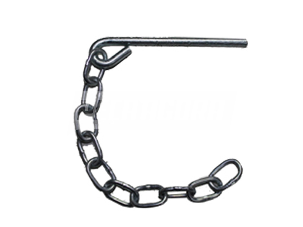 PINO FUEIRO COM CORRENTE ESPESSURA 7MM MONTA NOS FUEIROS FUNCAO TRAVAR AS GRADES