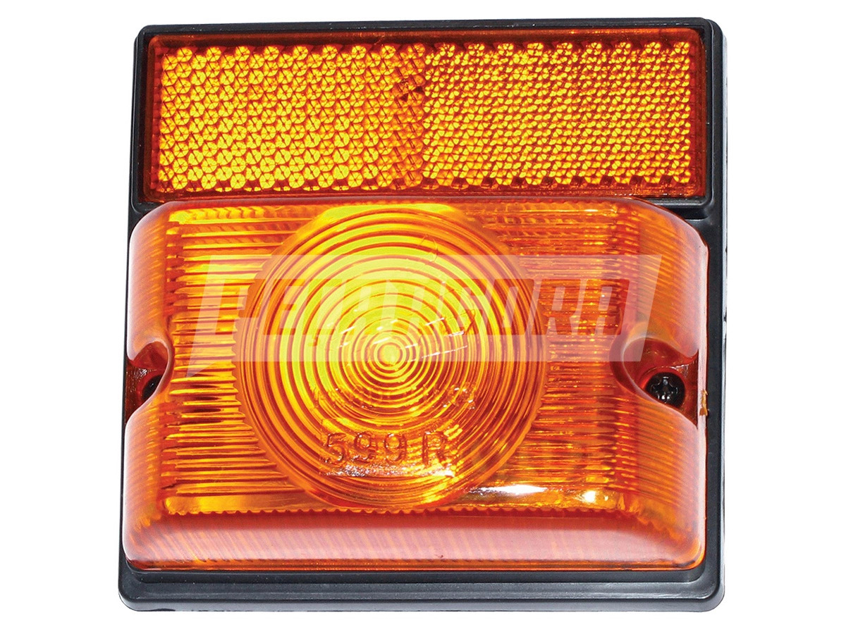 LANTERNA LUZ LATERAL AMARELA LARANJA CARRETAS TODAS MARCAS ANTIGAS COM REFLETIVO