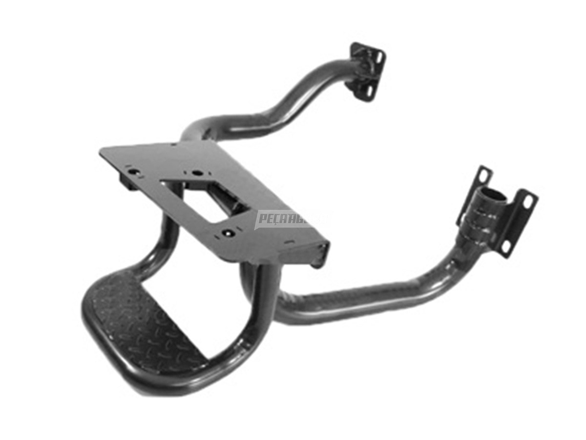 SUPORTE ESTRIBO TRACADO LE ESQUERDO FORD NOVO CARGO 2628 6X4 3132 6X4 2622 6X4 2