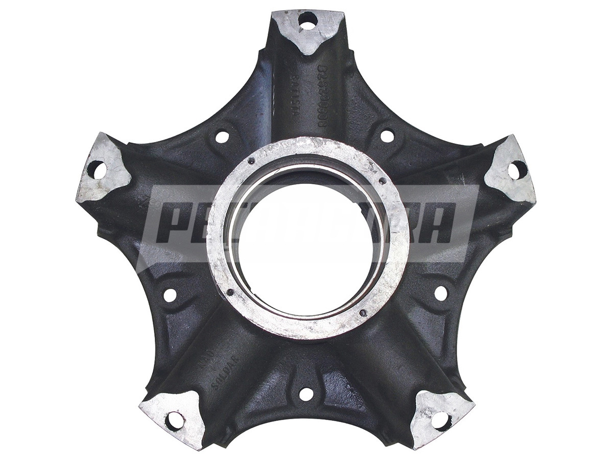 CUBO RAIADO ARO 20 FACCHINI MODERNO ROLAMENTOS IGUAIS 32218 5 RAIOS FURO 17MM AL