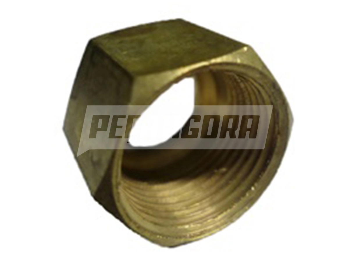 PORCA QUADRADA 1/2'' APLICACÕES DIVERSAS (0028)