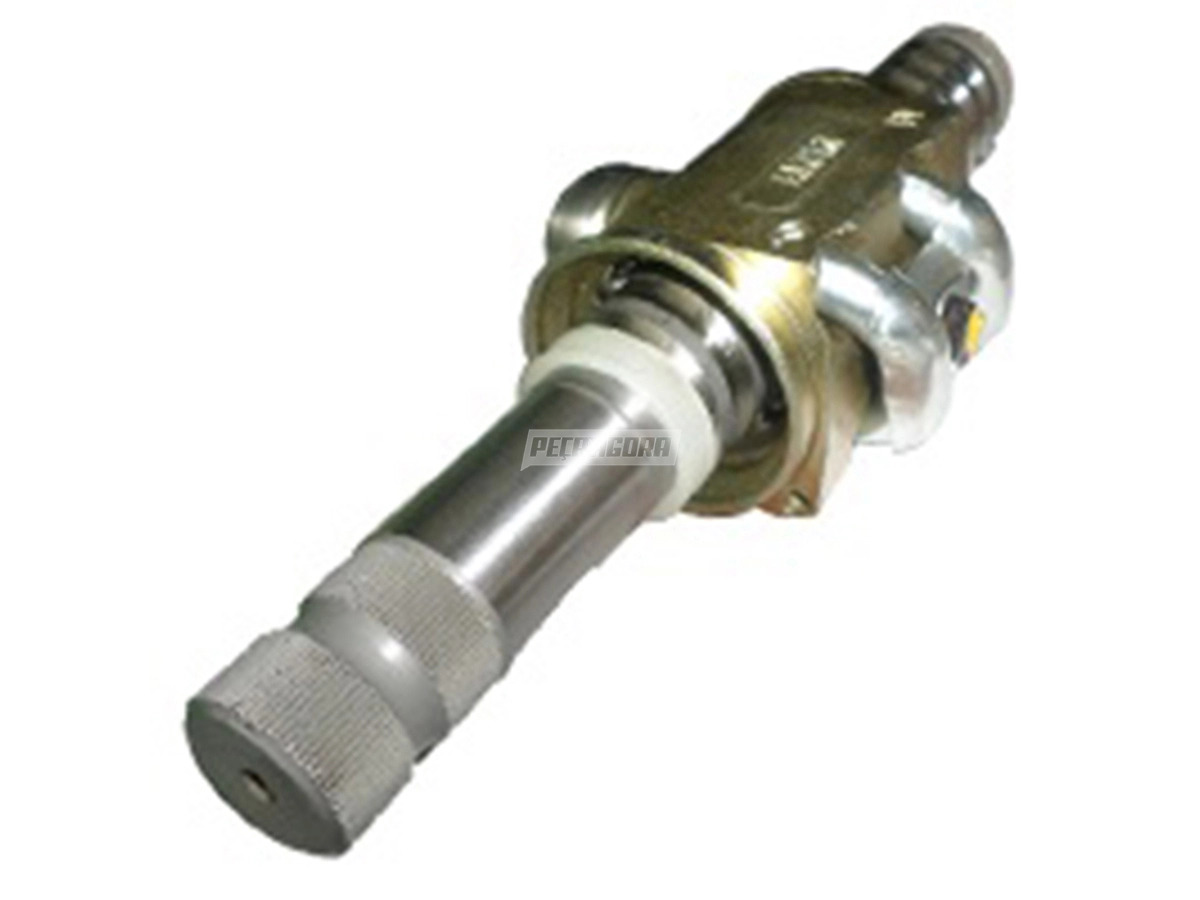 EIXO SEM FIM CAIXA DIRECAO MECANICA SEM FURO MB 1111 1113 1313 (3224602208)