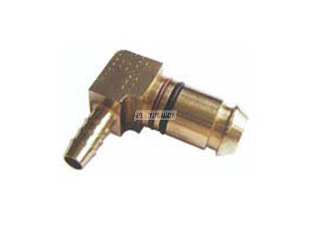 CONEXAO 90 GRAUS NG12 ENGATE RAPIDO PNEUMATICA 8X1 MB L LK LS2638 L LS1938 712 9