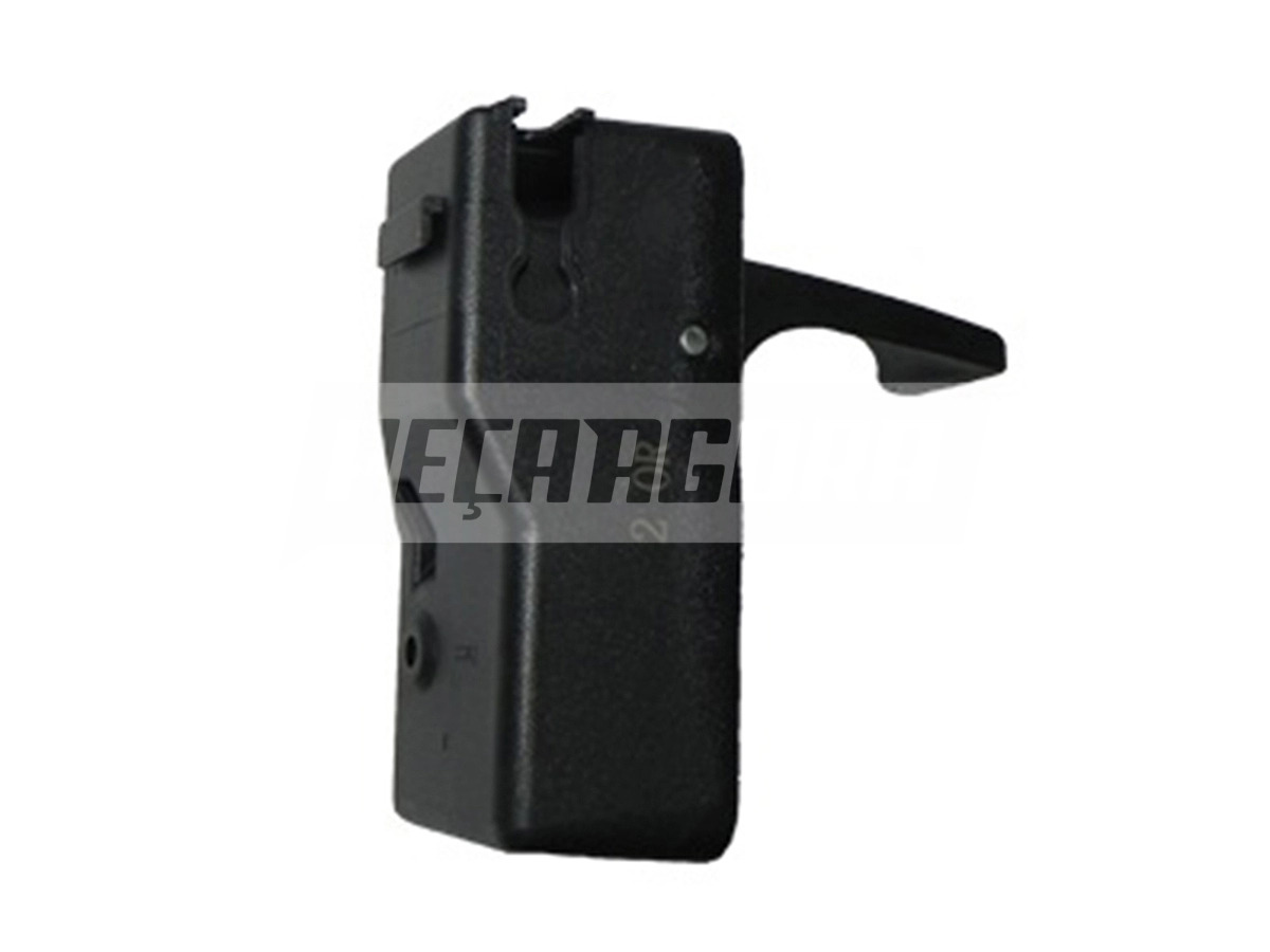 MOLDURA ACABAMENTO MACANETA INTERNA PORTA LE ESQUERDO FORD CARGO 1317 4X2 1717 4