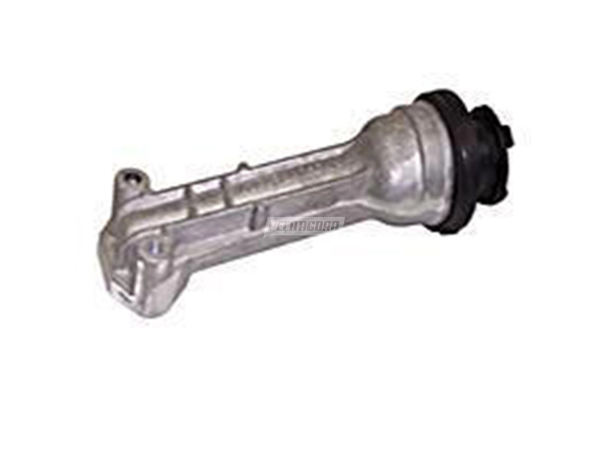TUBO SUCCAO ALUMINIO OLEO MOTOR PONTA RETA MB 366 1214 1218 1618 OF1318 SEM PENE