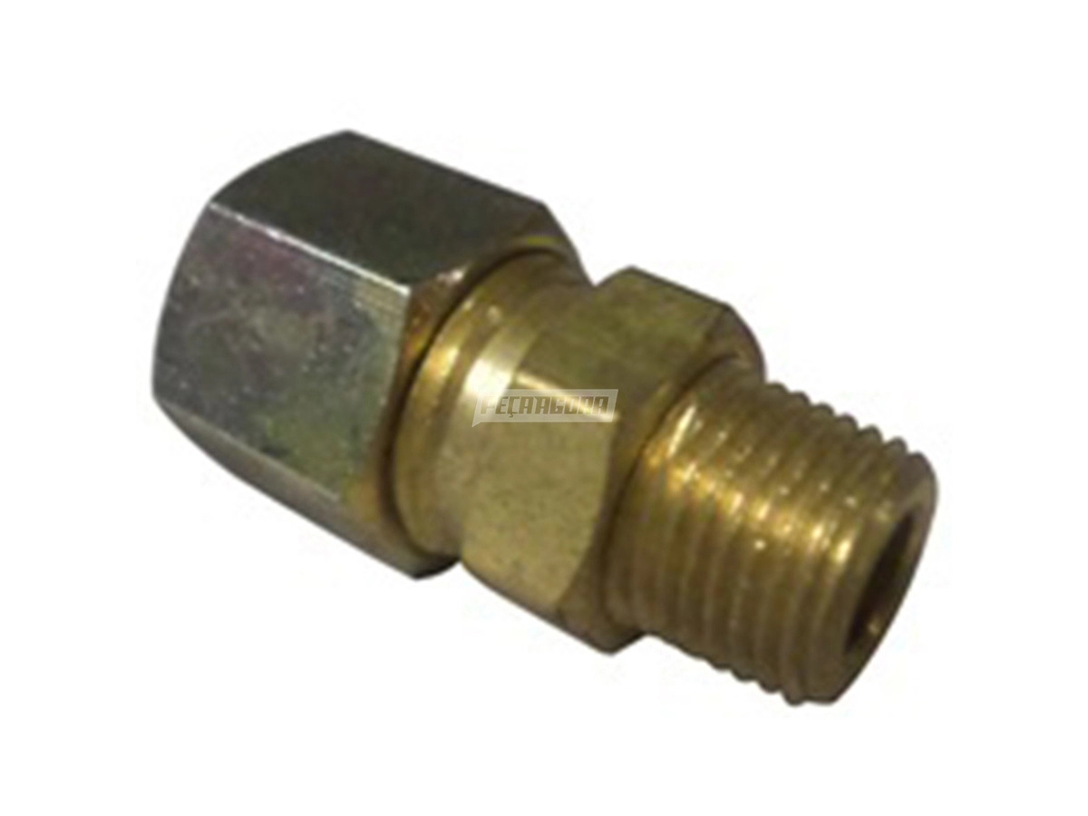 CONECTOR 1/8 NPT X 1/4 TUBO DIVERSOS (0274)