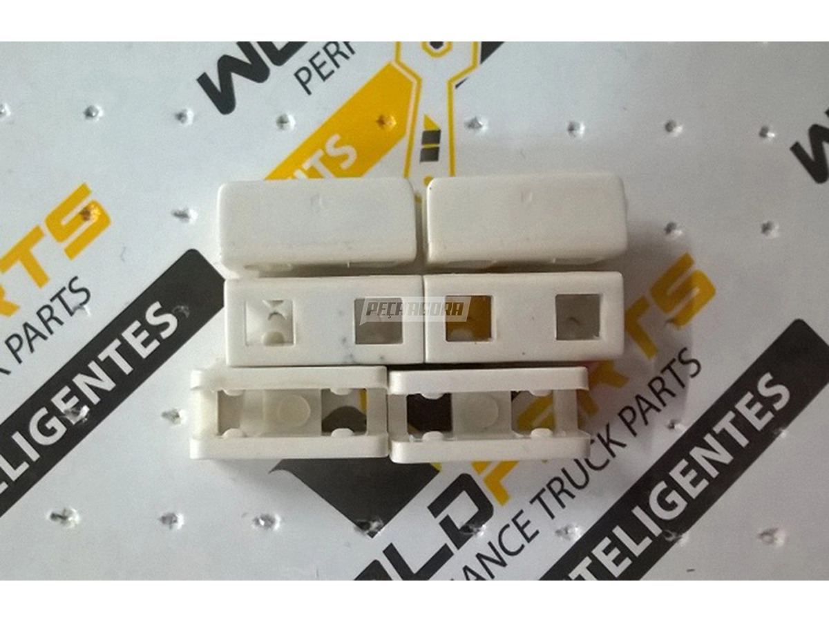 KIT REPARO BUCHAS GARFO CÂMBIO FSO 4305 4405 VW 5.140 7.110 7.100 8.100 8.140 9