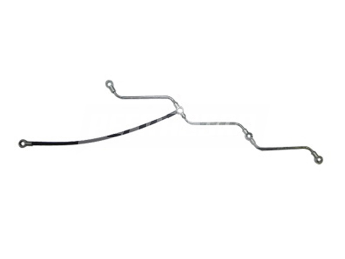 TUBO RETORNO BICOS INJETORES MOTOR MWM 229 VW 6.90 7.90S 7110S FORD F1000 F4000 