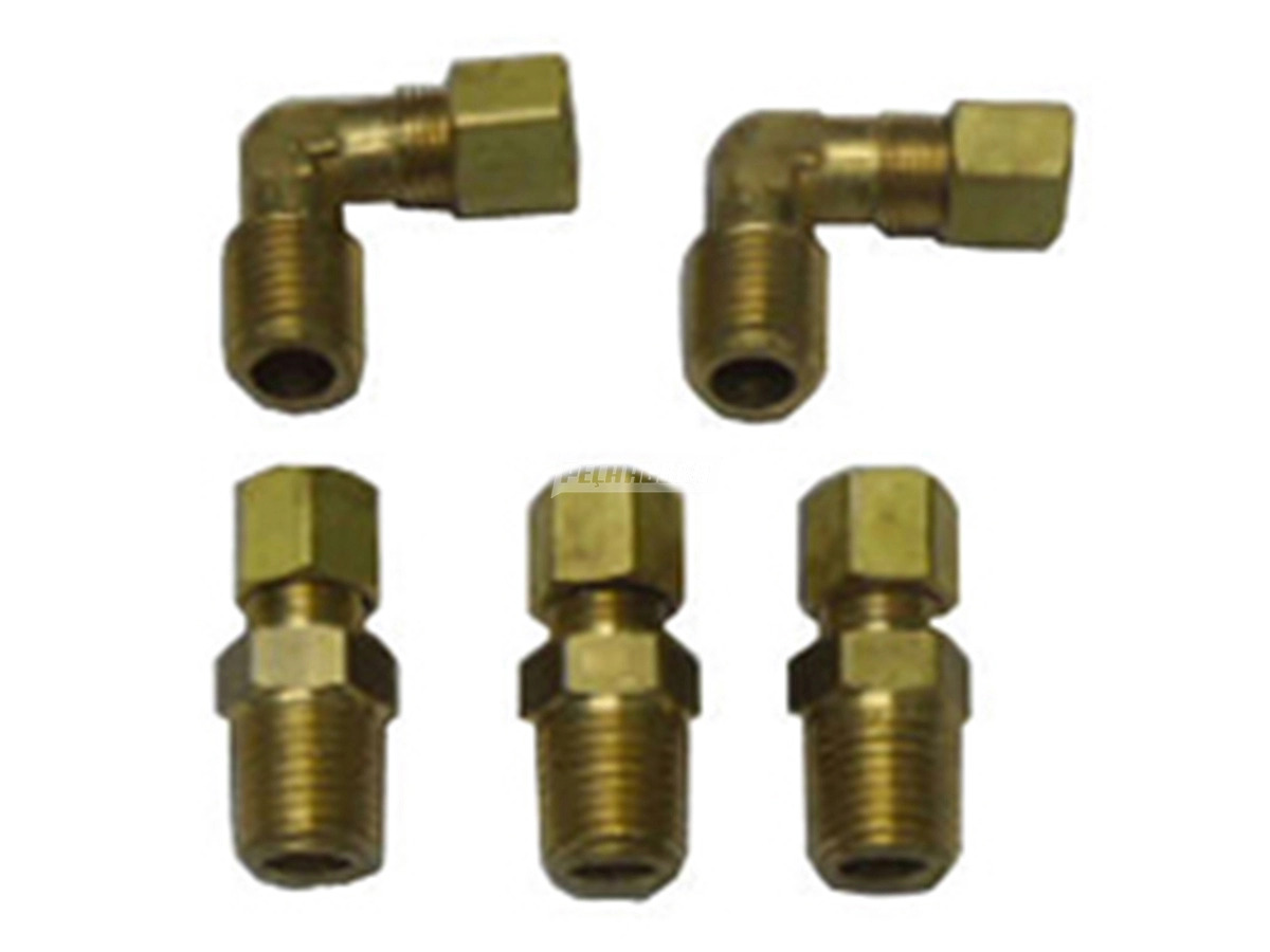 KIT CONEXAO TRUCK SUSPENSOR MEDIDA 1/4'' (7076M)