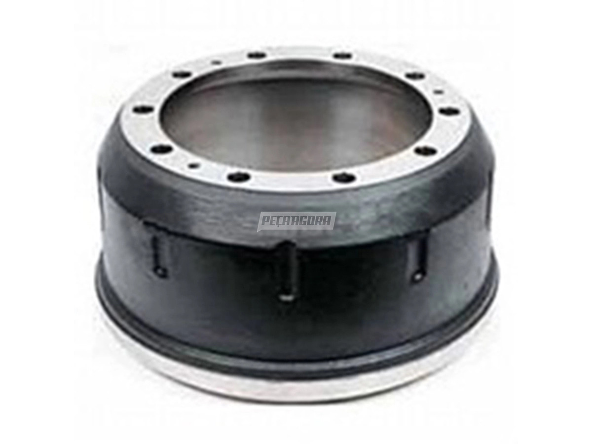 TAMBOR FREIO TRASEIRO 10 FUROS MB 1621 1721 1519 1520 1625 1630 1524 1525 LK1618