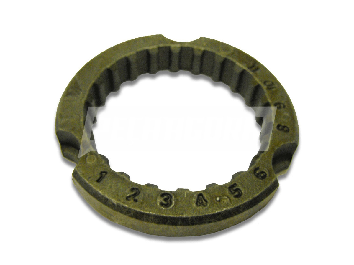 ANEL QUINTA RODA COBRASMA ENTALHADO MONTA NO PINO EXCENTRICO (1804610021)