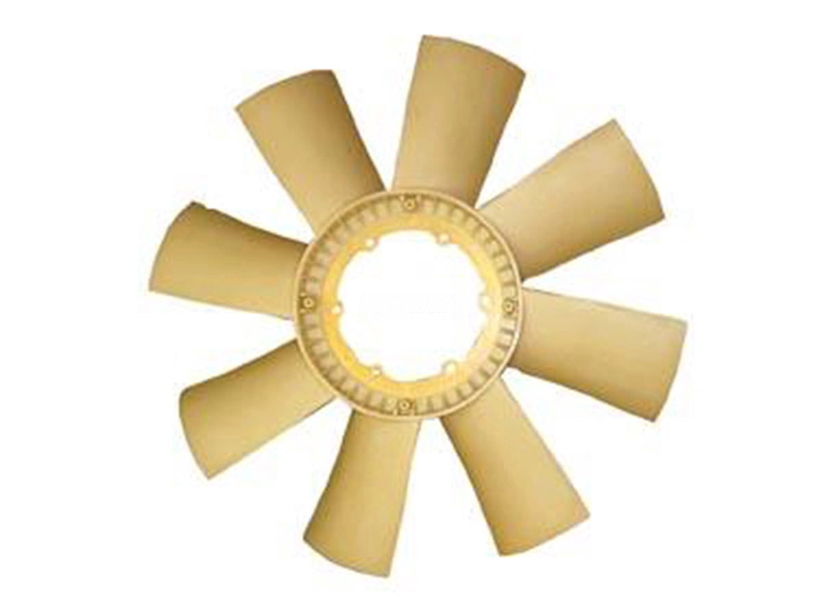 HELICE RADIADOR MOTOR PLASTICA 8 PAS MB O400 OH1628 OH1636 6 FUROS (4752050106)