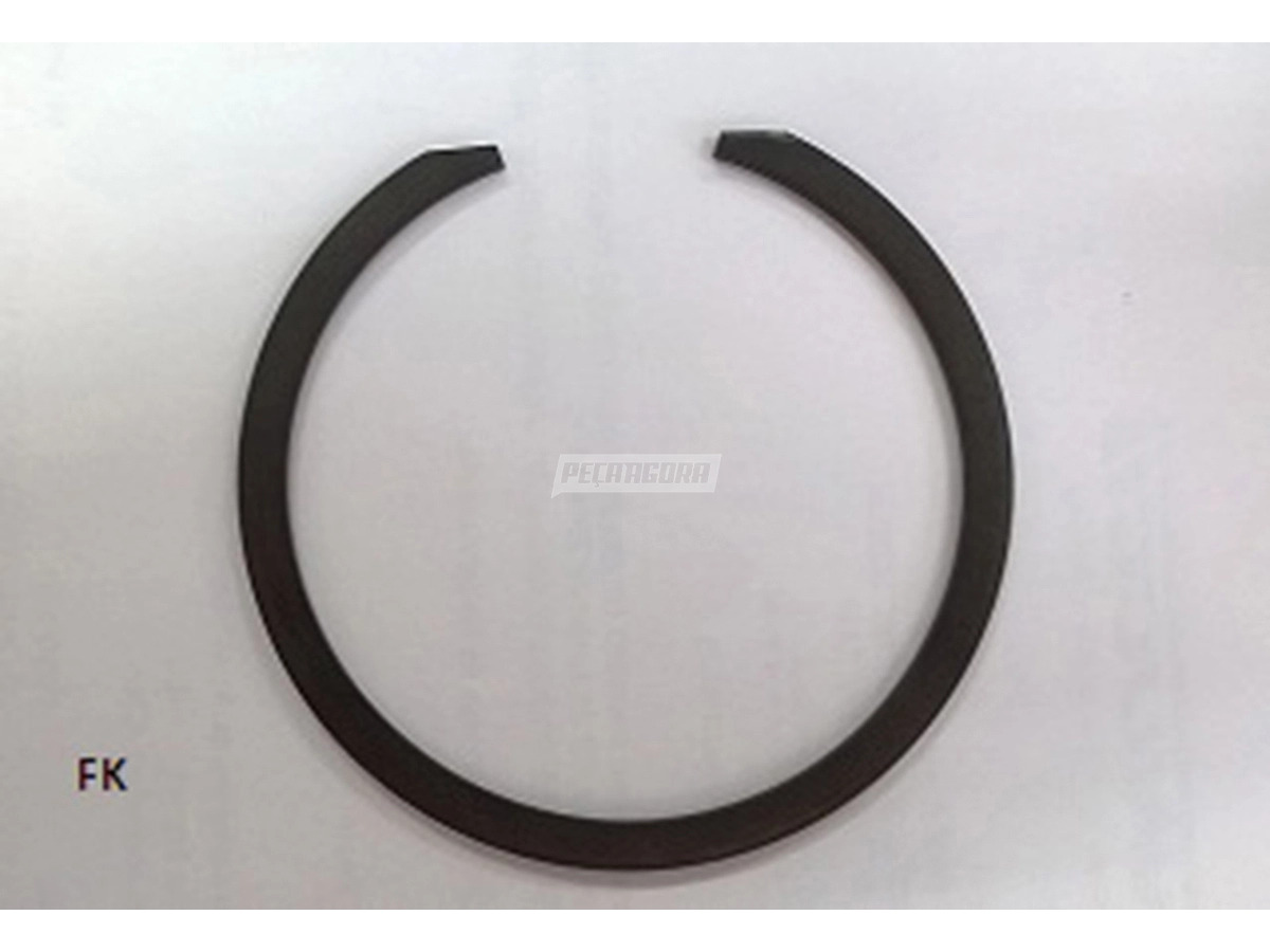 ANEL TRAVA ENCOSTO CAPA ROLAMENTO CÂMBIO FS5005 FS5205 FS5405 ENCOSTO DA CAPA D