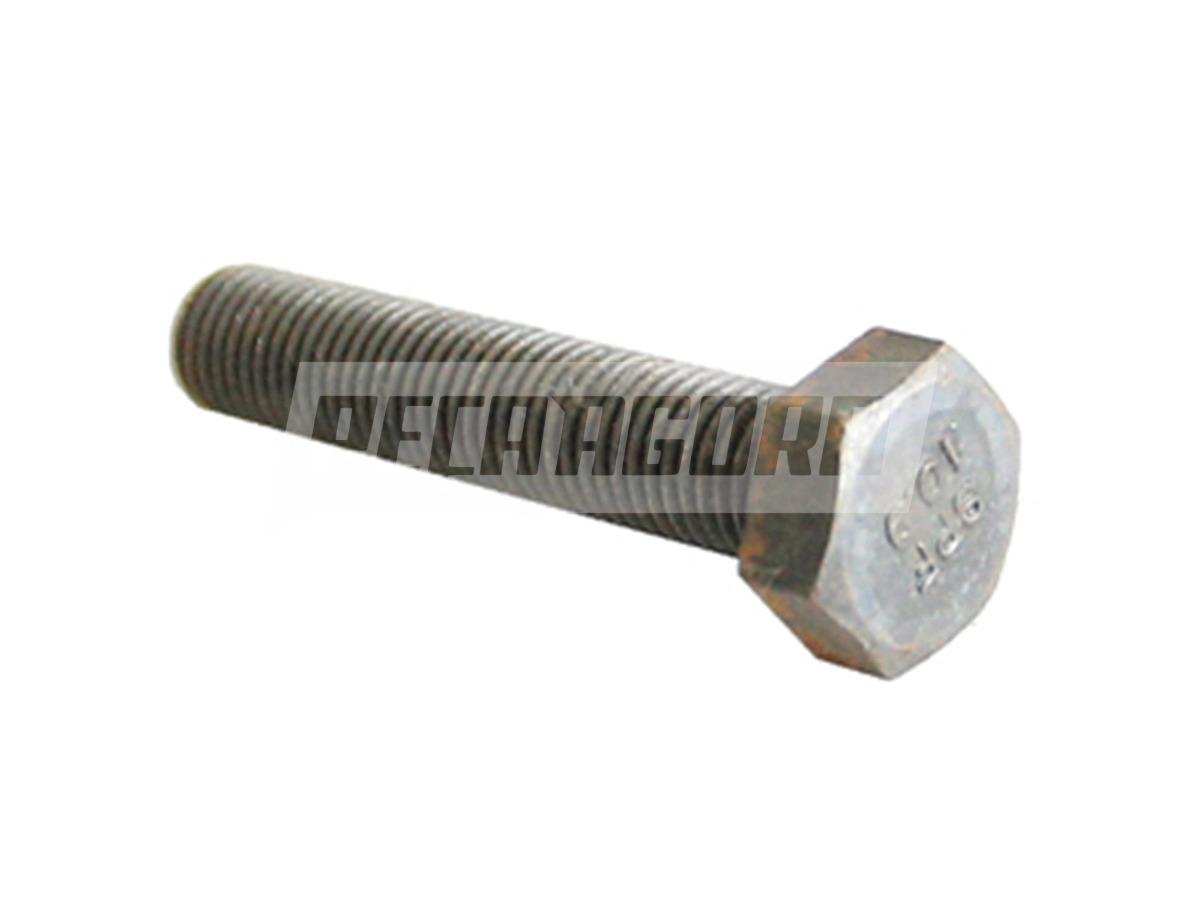 PARAFUSO SEXTAVADO M10X1.25X50 GARFO BLOQUEIO DIFERENCIAL U180 VW 25370 19320 TO