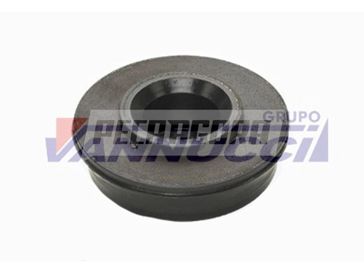COXIM INFERIOR FIXACAO LATERAL RADIADOR FORD CARGO 1215 A 6332E NOVO CARGO 1317 