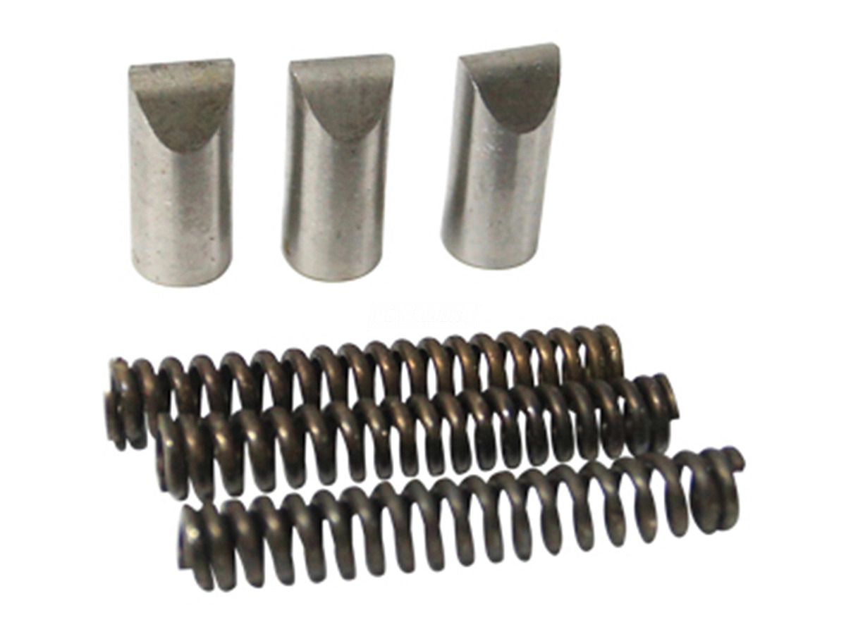 REPARO PINOS E MOLAS TRAVA EIXO CAMBIO FSO4305C VW 7100 8100 8140 8140CO CE CKD 