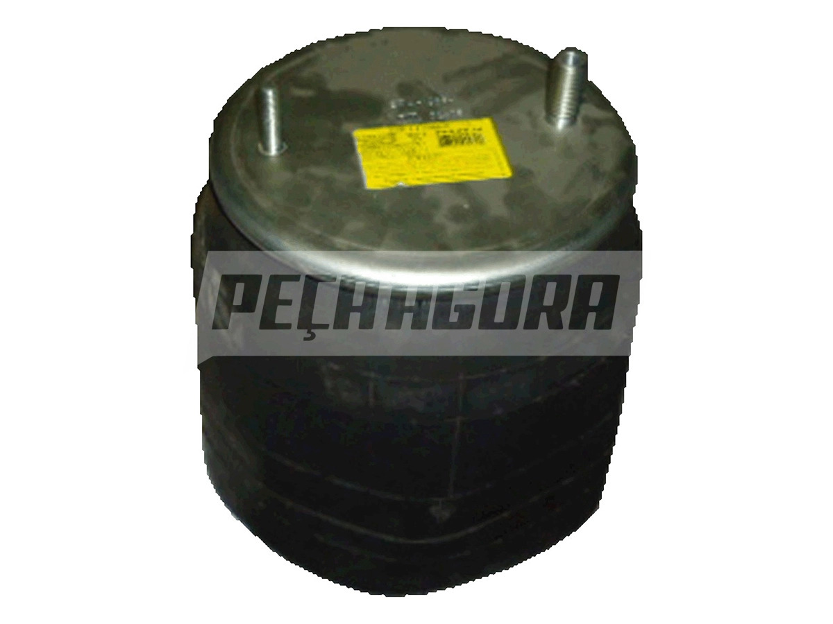 MOLA PNEUMATICA 1T15M-9 SEM BASE SUSPENSAO EIXO GUERRA RODOFORT IBERO ST143K (09