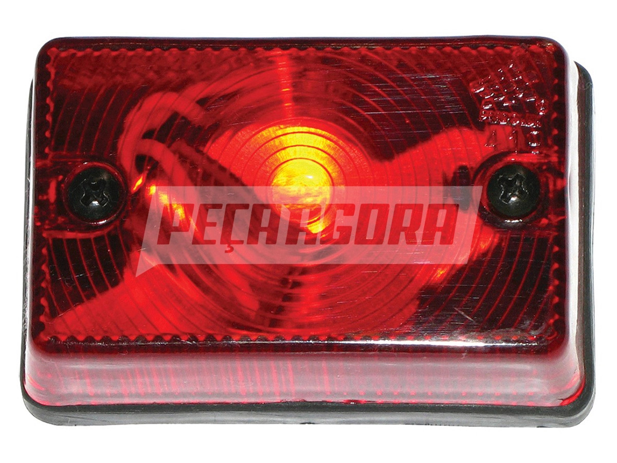 LANTERNA LATERAL VERMELHA CARRETAS TODAS MARCAS ANTIGAS (418VM)