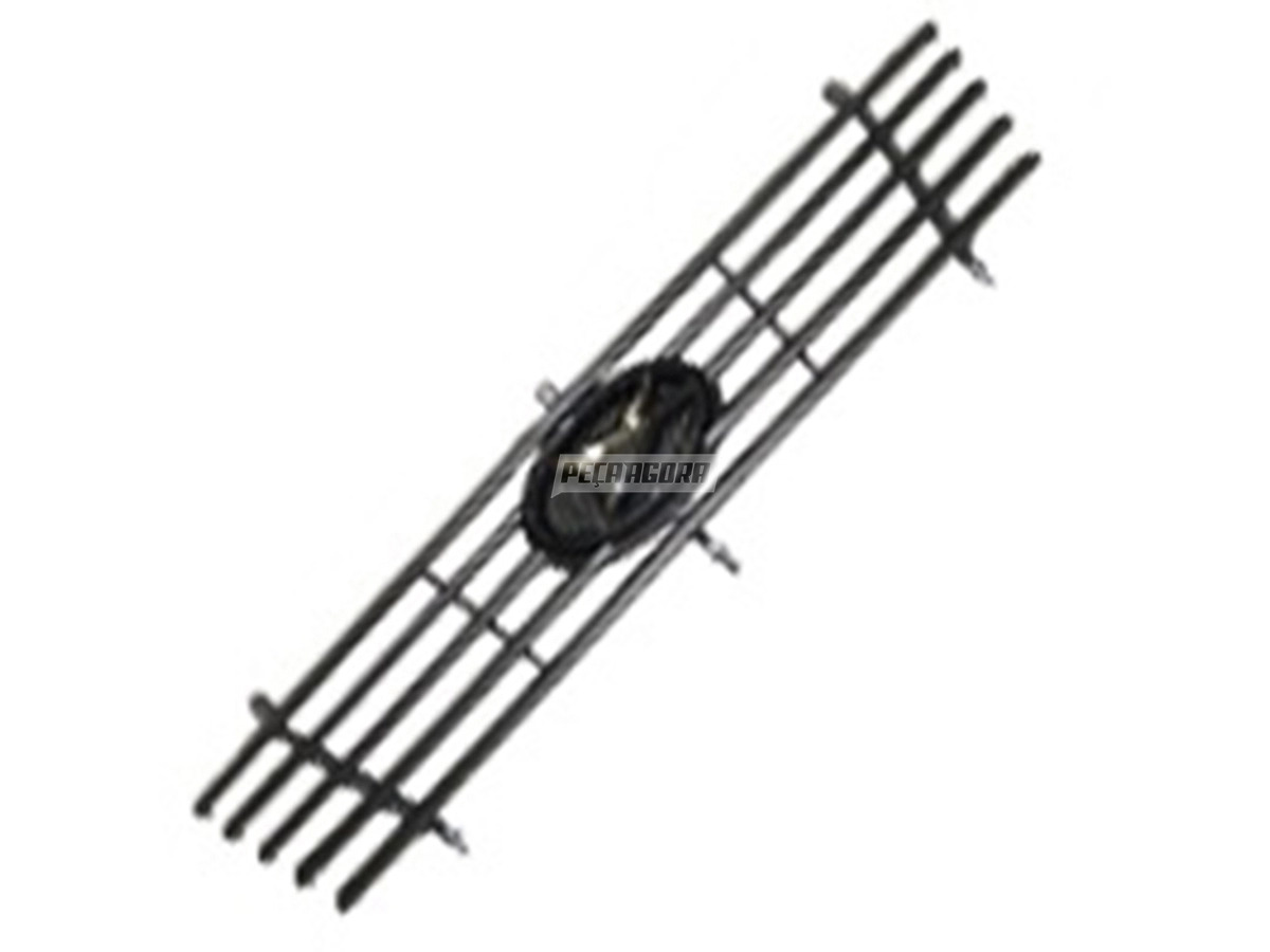 GRADE DIANTEIRA SUPERIOR COM LOGO AGRALE VOLARE V5 V6 V8 2005.. (46330315)