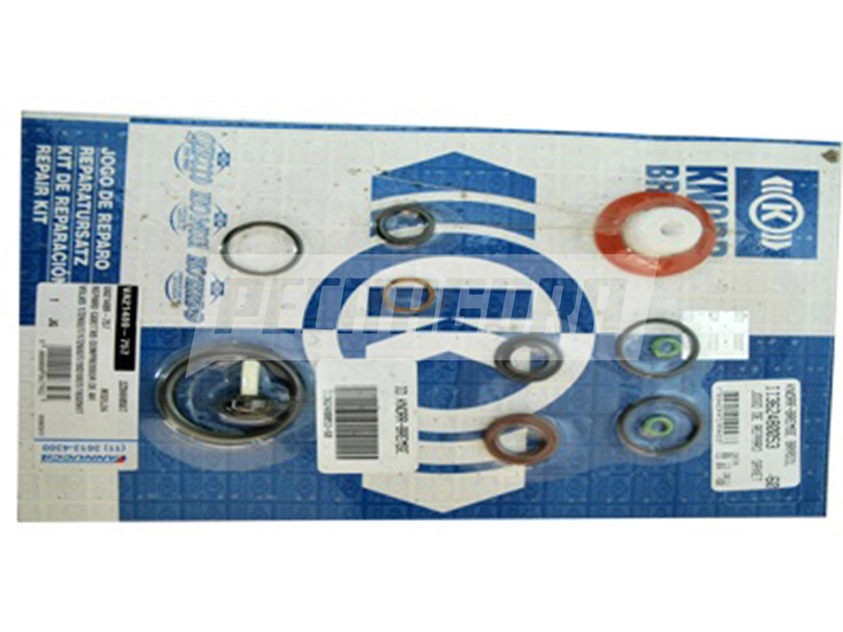 REPARO GAXETAS COMPRESSOR AR VW 5.140 8.150 9.150E 5.140EOD 8.150EOD 17.240OT 17