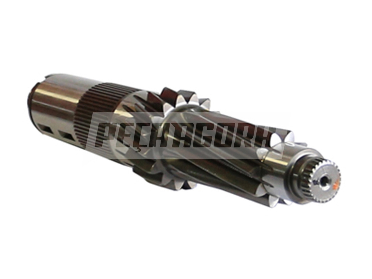 CONTRA EIXO CÂMBIO FS5406 6206 5306 5106 6306 VW FORD CARGO (TE3311421)