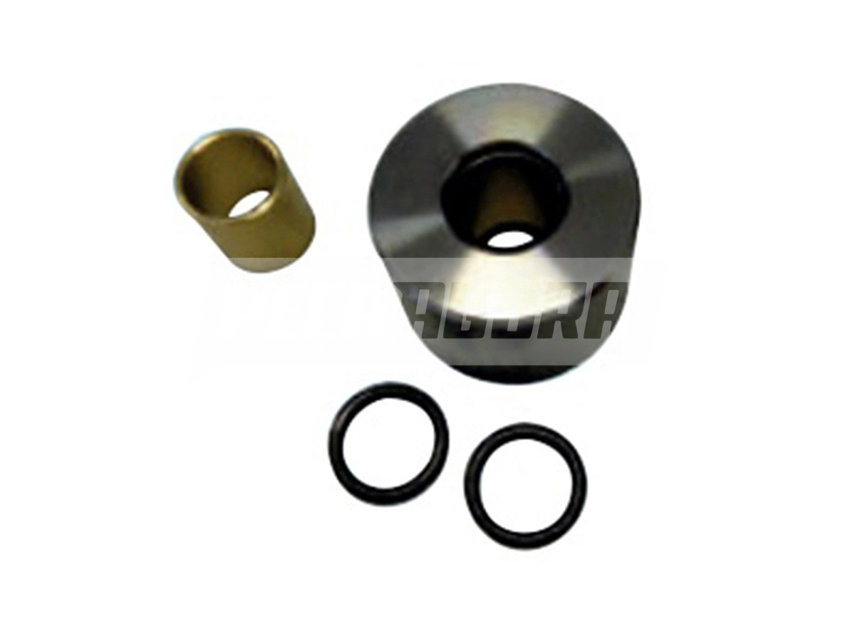 ROLETE PATIM SAPATA FREIO COM BUCHA E ANEL MB O370 371 1318 (3014200039,)