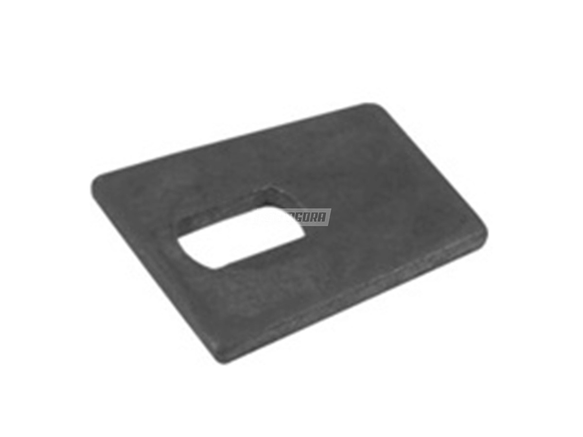 TRAVA PINO PATIM FREIO 2,95X44X32MM QUADRADA MB O370 O371LS 1632 1113 2213 FREIO